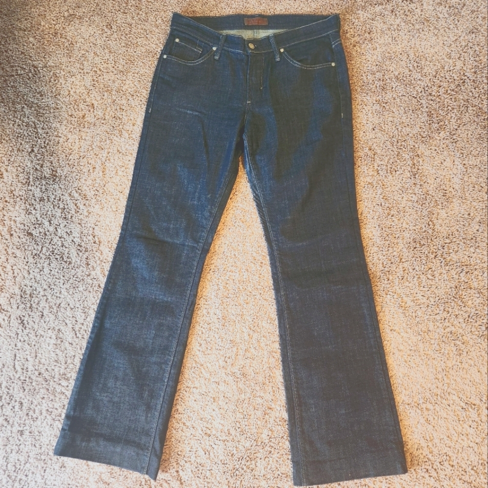 James Jeans,  dry aged boot cut denim